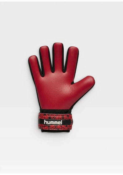 Hummel Starter Kaleci Eldiveni Sarı Kırmızı Çocuk Ve Genç Kaleci Eldiveni