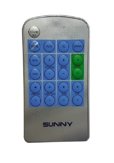 Speeduf Ora-603 Ses Sistemi Kumandası