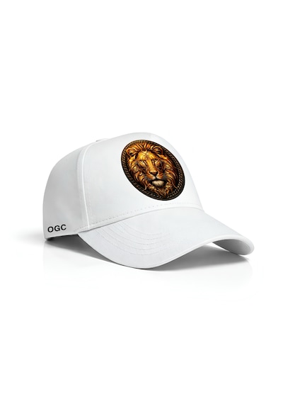 Ogc Aslan 2 Unisex Şapka Beyaz