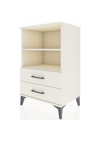 Hyperion Komodin 2 Raflı 2 Çekmeceli 60x44x96 Aytaşı-aytaşı Aytaşı