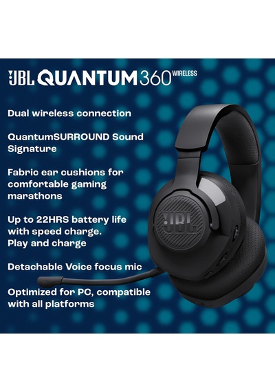 Jbl 360,gaming Kulaklık,siyah Sku: Smgstk0bcbc26910 00