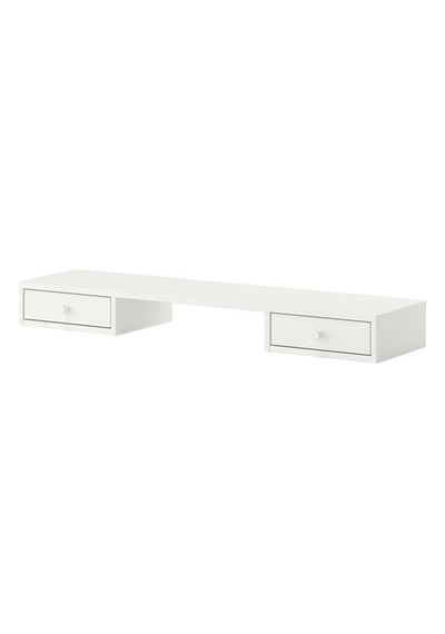 Ikea Gullaberg Çalışma Masası Ek Ünite, Beyaz, 110x31x12 Cm Ikea Gullaberg Çalışma Masası Ek Ünite, Beyaz, 110x31x12 Cm