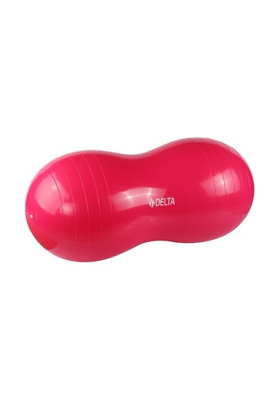 Delta Fıstık Şeklinde 90 CM X 45 CM Fuşya Pilates Topu