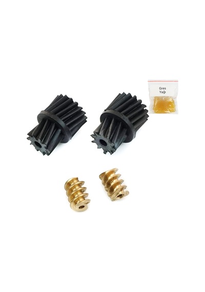 Merkezi Kilit Dişli 2037200135 2 Set Mercedes W203 W211 W209 İçin