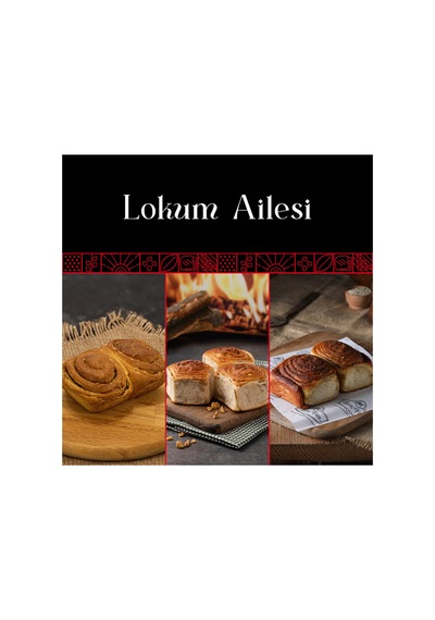 Lokum Ailesi Cevizli Lokum-haşhaşlı Lokum-tahinli Lokum - 694469150