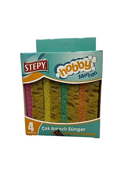 Çok Amaçlı Sünger 4 Adet