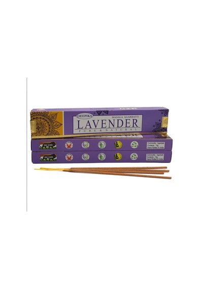 Deepika Lavender Masala Çubuk Tütsü
