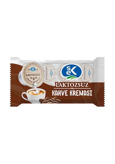 Sek Laktozsuz Kahve Kreması 15 Ml X 100 Adet Kapsül