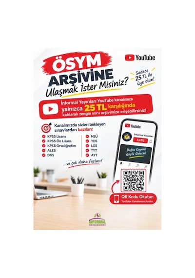 2027 Ydt İngilizce Mebi-ogm Online Türkiye Geneli 2. Deneme Büyük Boy Renkli Baskı Ücreti