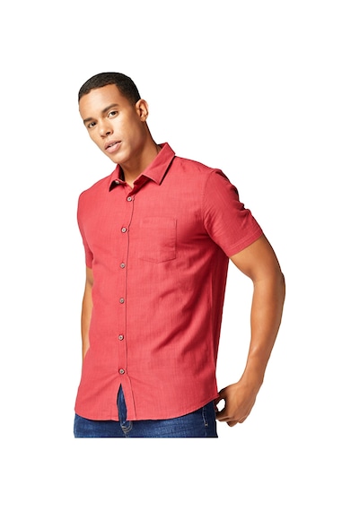 Loft Regular Fit Erkek Kısa Kollu Gömlek Lf2024492 Pembe Loft Regular Fit Erkek Kısa Kollu Gömlek Lf2024492 Pembe