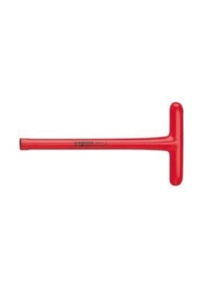 Knipex 98 05 17 17mm İzoleli Lokma Anahtarı T Kol Vde