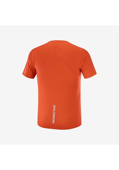 Salomon S/lab Speed Erkek Koşu Tişört Fiery Red Lc2693500 Kırmızı