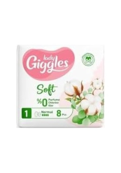 Lady Soft Hijyenik Ped Normal 8 Adet