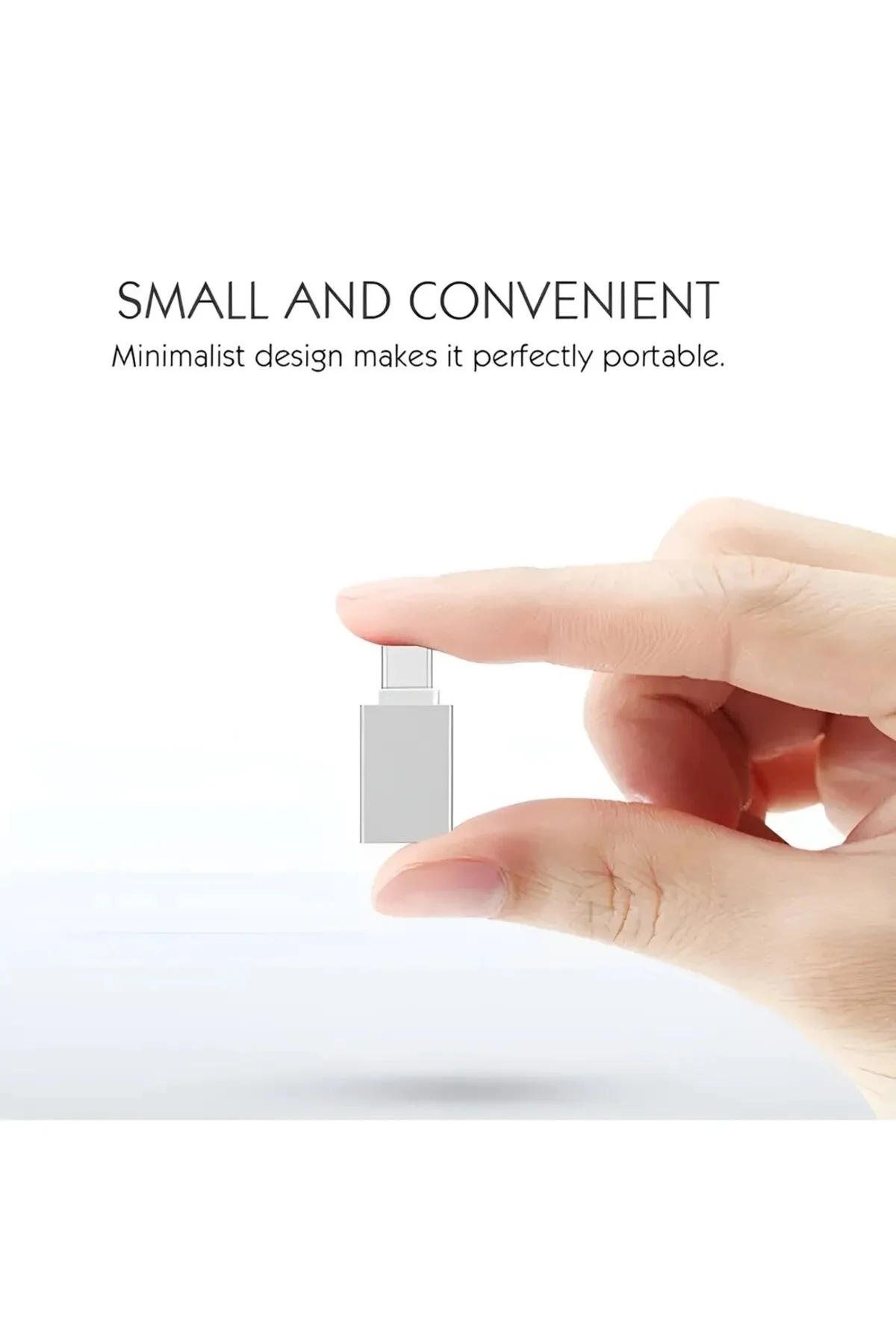 3 Adet Usb Tip C Otg Adaptör Çevirici Usb-c Erkek Usb 3.1 Dönüştürücü Macbook Uyumlu  Xiaomi Samsung Usb Otg