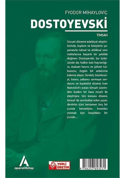 Timsah - Dostoyevski - Aperatif Dünya Klasikleri