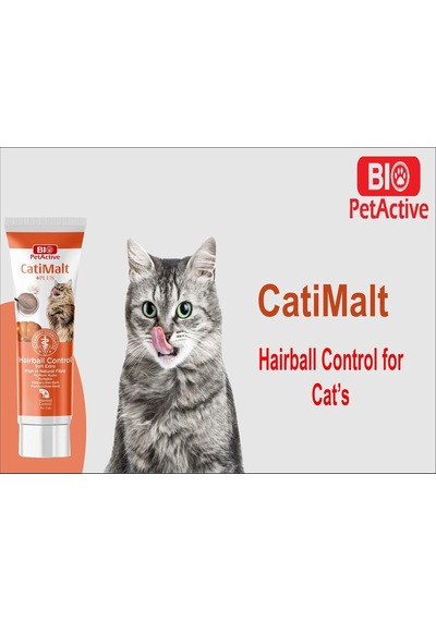 Bio Petactive Bio Active Cati Malt Paste 100 Ml