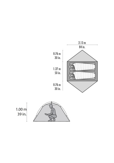 Msr Hubba Hubba Nx Tent V7 Green Yeşil