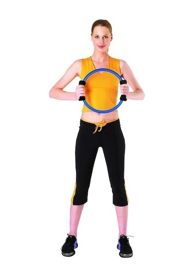 Delta Mavi 35 CM Dura-Strong Pilates Çemberi
