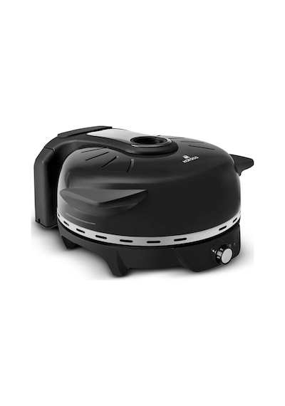 Karaca Gastro 10 In1 Pizza Mk. Biodiamond Matte Black New Pizza Makinesi