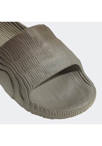 Adidas Adilette 22 Unisex Gri Terlik Jh7794 Yeşil