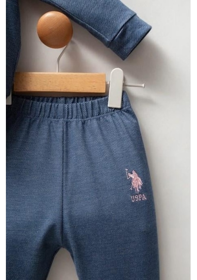 U.S. Polo Assn. U.s. Polo 3lü Takım Mavi-12658 Mavi
