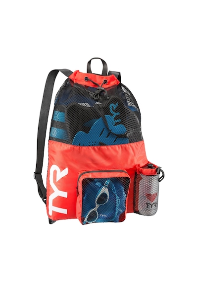 Tyr Big Mesh Mummy 40 Litre Sırt Çantası Kırmızı - Siyah