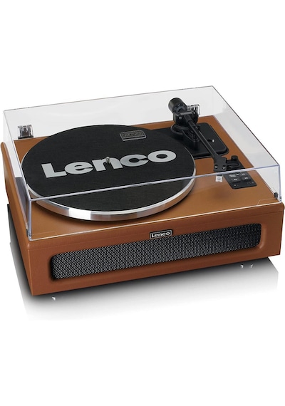 Lenco LS-430BN 4 Dahili Hoparlörlü Bluetooth Plak Çalar