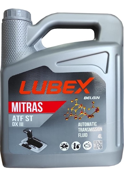 Lubex Mitras Atf St Dexron III Otomatik Şanzıman Yağı 4 L