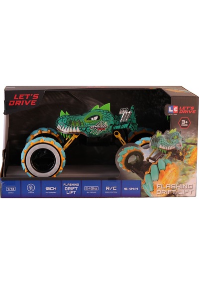 Lc-31216 Lets Ride Uk 1 14 2 4ghz Yüksek Hızlı Drift Araba Şarjlı Çok Renkli