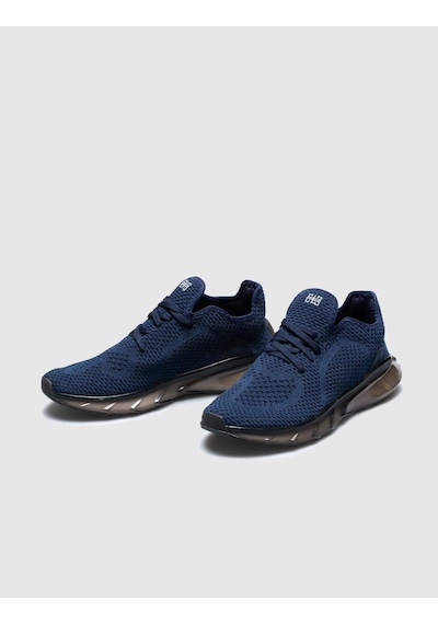 Cabani Triko Lacivert Bağcıklı Erkek Spor Ayakkabı Lacivert