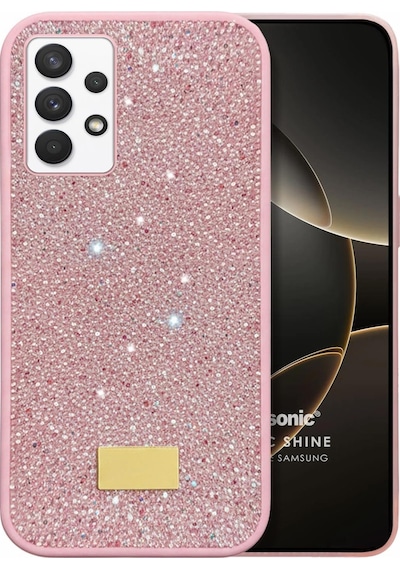 Microsonic Samsung Galaxy Uyumlu A13 5g Kılıf Cosmic Shine Pembe -