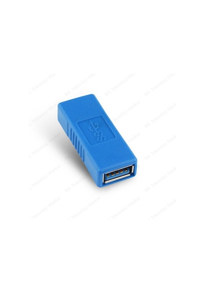 Usb 3.0 Dişi - Dişi Uzatma Adaptörü