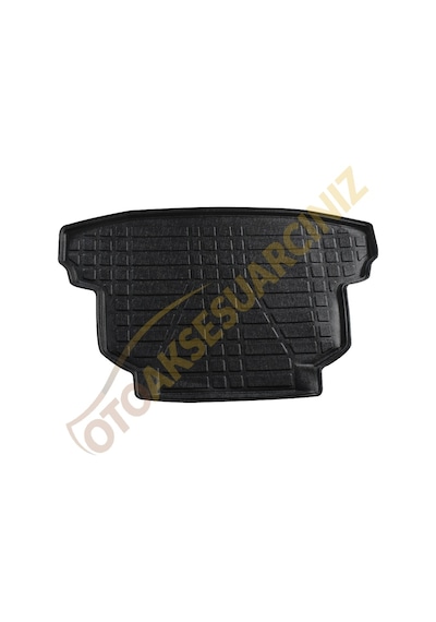 Araca Özel Toyota Corolla Uyumlu Sedan 2003 - 2007 Bagaj Havuzu 3D Siyah