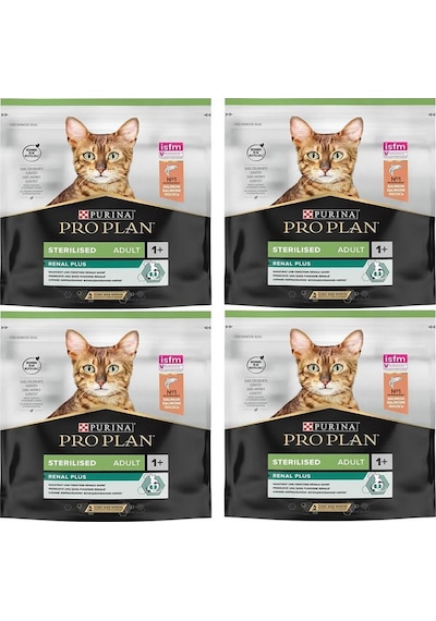 Proplan Sterilised Somon Kısır Kedi Maması 400 Gr 4 Adet