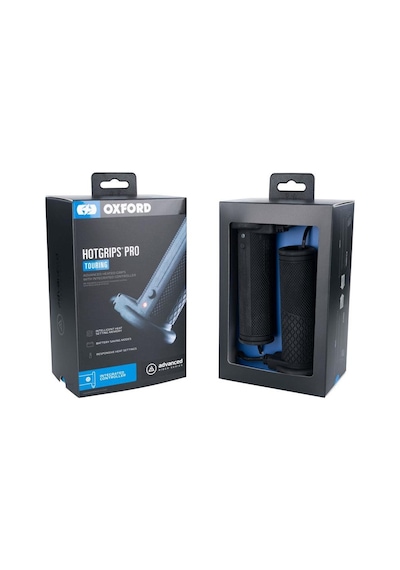 Oxford Motosiklet Hotgrips Pro Touring Elcik Isitma El391