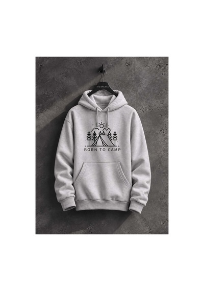 North Whiskers Kamp Çadırı Baskılı Unisex Hoodie Outdoor Doğa Temalı Kapüşonlu Sweatshirt Gri - 931464099 Gri - 931464099 Gri North Whiskers Kamp Çadırı Baskılı Unisex Hoodie Outdoor Doğa Temalı Kapüşonlu Sweatshirt Gri - 931464099 Gri - 931464099 Gri