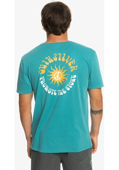 Quiksilver Eqyzt07261-blz0 Sunbloom M Tees Erkek T-shirt 001