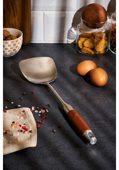 Emsan Woody Paslanmaz Çelik Spatula