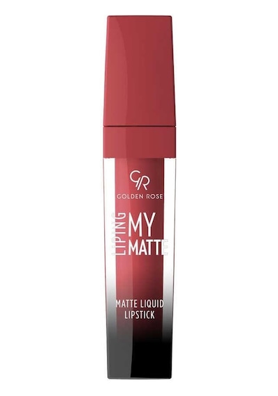 Golden Rose Lıpıng My Matte Likit Mat Lipstick 09
