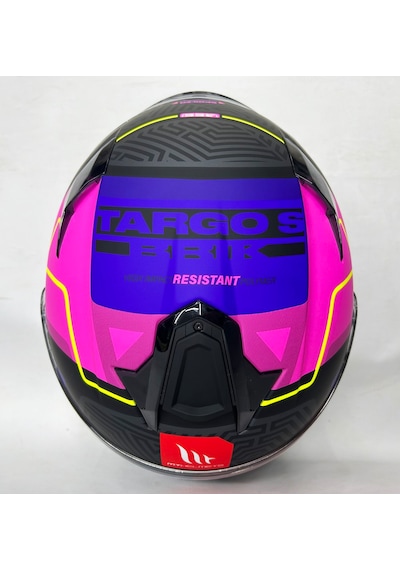 Mt Targo S Brik C8 Şeffaf Vizörlü V-14B Kapalı Kask