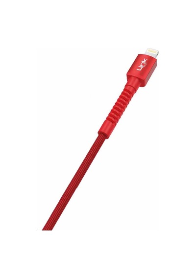 Linktech K550 3 A 1 MT Lightning Usb Metal Başlı Data Şarj Kablosu