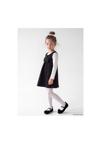 LC Waikiki Alıta Cıty Farkıyla Lcw Kids Siyah Düz Kız Çocuk Elbise Siyah - 928242503 Siyah LC Waikiki Alıta Cıty Farkıyla Lcw Kids Siyah Düz Kız Çocuk Elbise Siyah - 928242503 Siyah