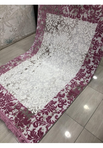 Merinos Halı 150X233 Ofelya Of005 Pembe Beyaz 4 M2 Halı !