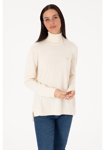 U.s. Polo Assn. Kadın Kazak /triko 50307742-vr256 İnci