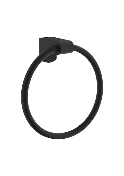 VitrA Base 700 A4407236 Halka Havluluk Mat Siyah