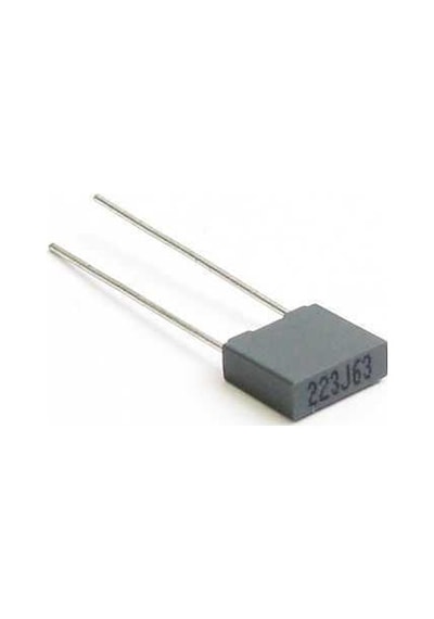 Robotistan 10 Nf 100V Polyester Kondansatör Paketi 5 Adet