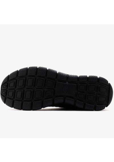 Skechers-track New Staple Mens Sneaker Nefes Alabilen Erkek Günlük Spor Ayakkabı Siyah