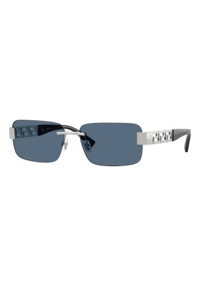 Versace 0ve2298 - 100180 - 58 Nc6 Erkek Güneş Gözlüğü 8056262823781 Gümüş