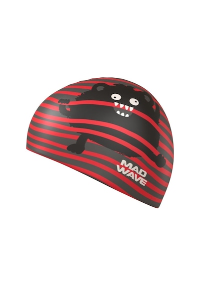 Mad Wave Monster Çocuk Silikon Bone M0573 09 0 05w Siyah - Kırmızı