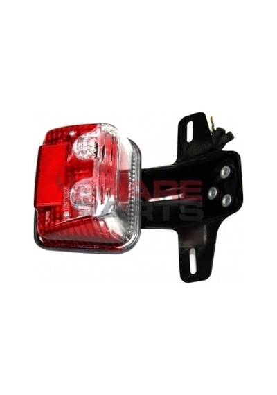 Agk Cg 125 Arka Stop Komple Oem